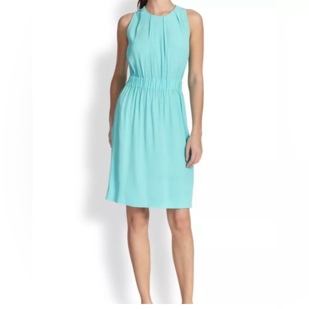 KATE SPADE New York Sheath Dress with bow accent. Worn once, excellent condition